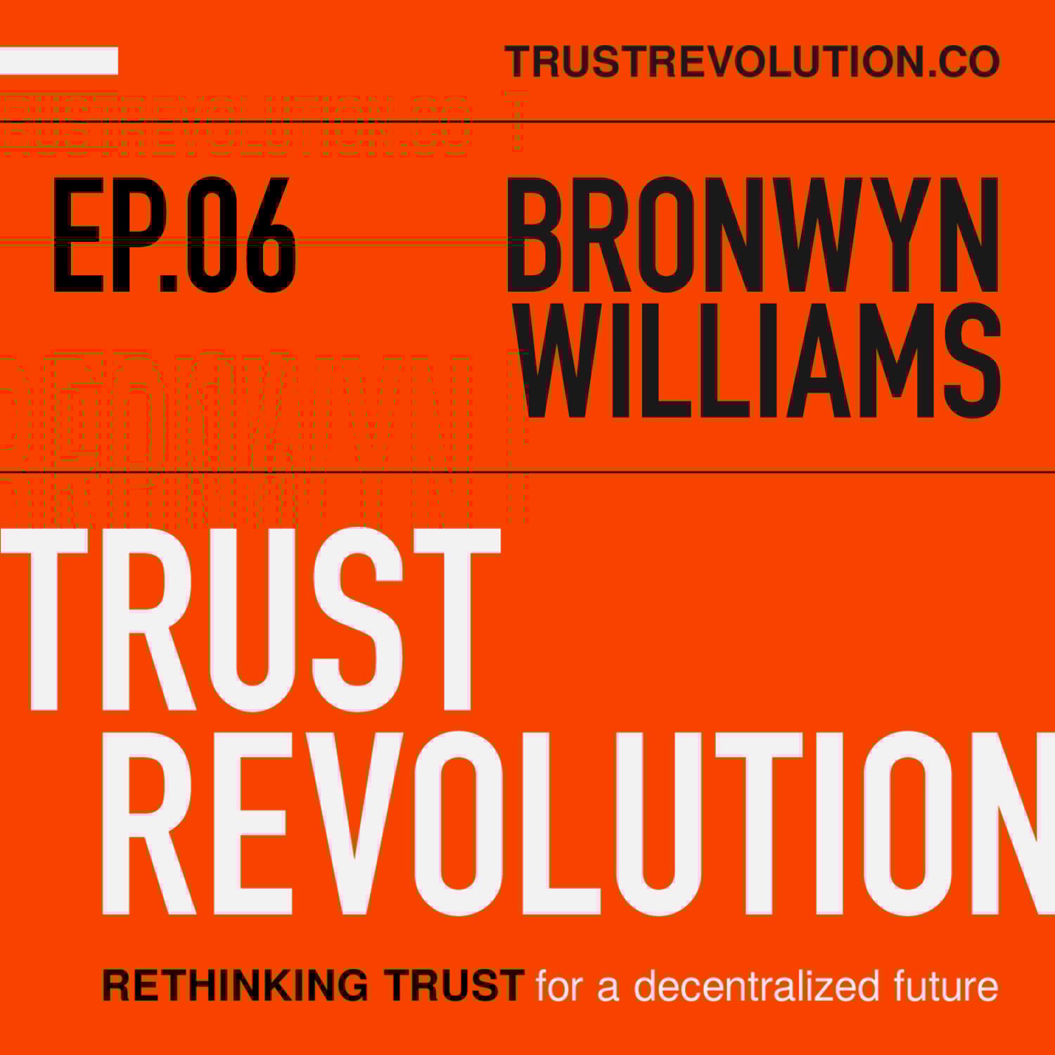 S01E06 Bronwyn Williams – Navigating the unraveling cycle of society